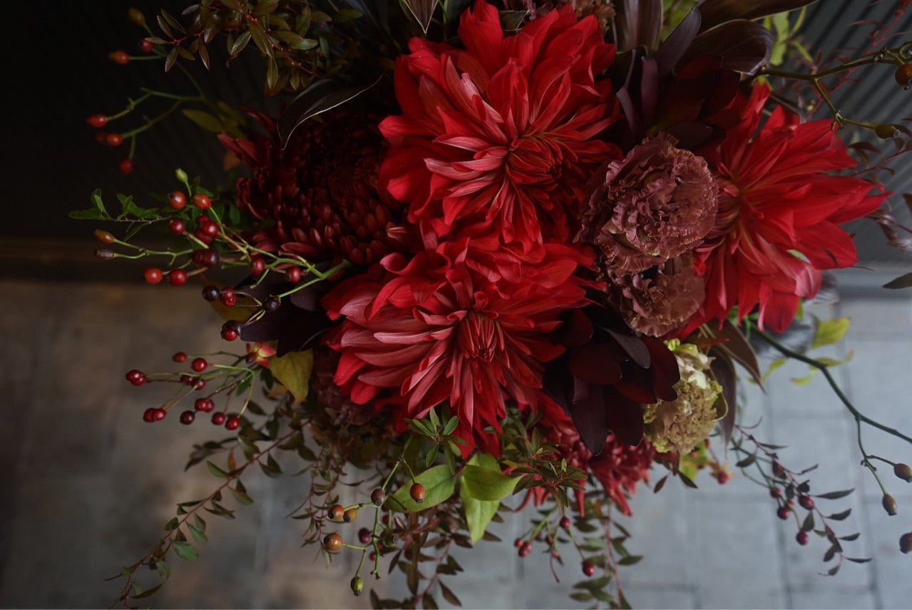Bouquet/red Msize