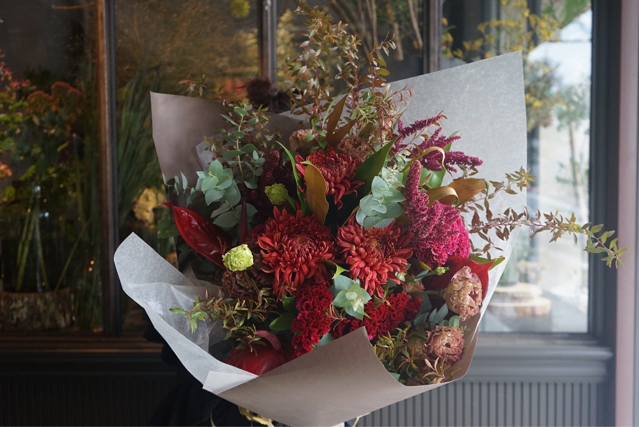 Bouquet/red Lsize
