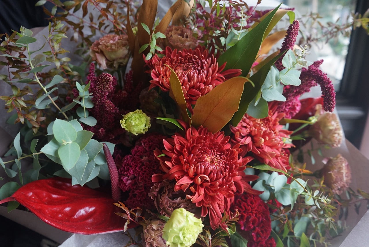 Bouquet/red Lsize