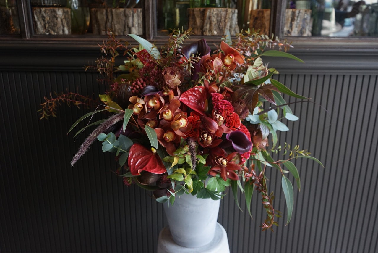 Arrangement / red LLsize