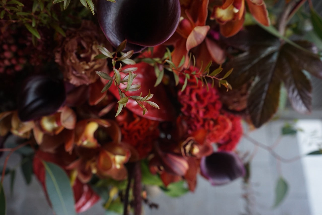 Arrangement / red LLsize