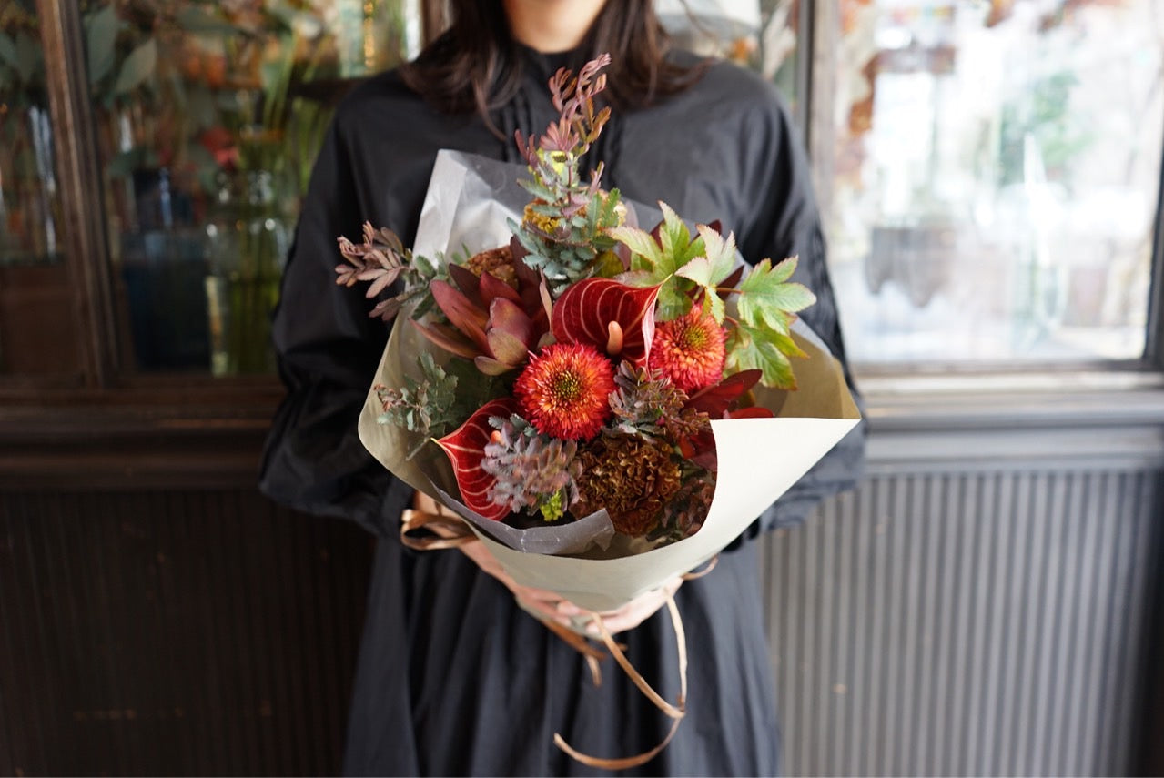 Bouquet/red SSsize