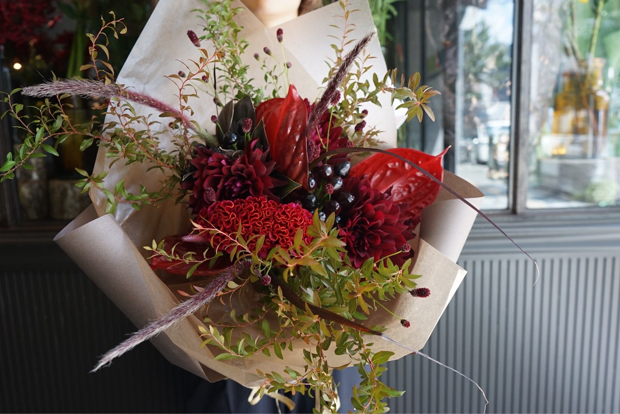 Bouquet/red Ssize