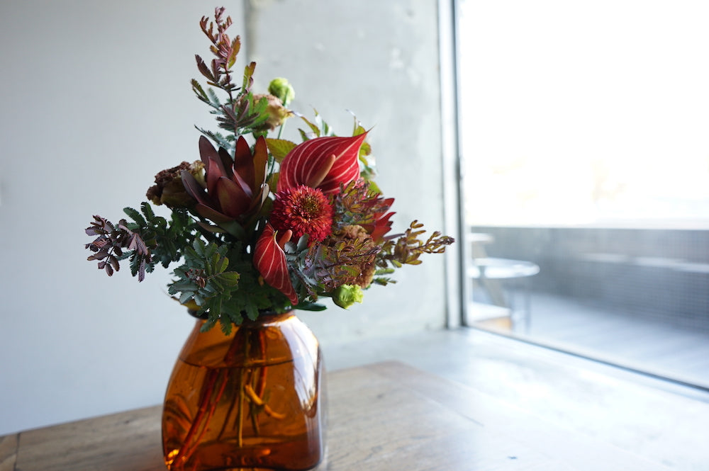 Bouquet/red SSsize