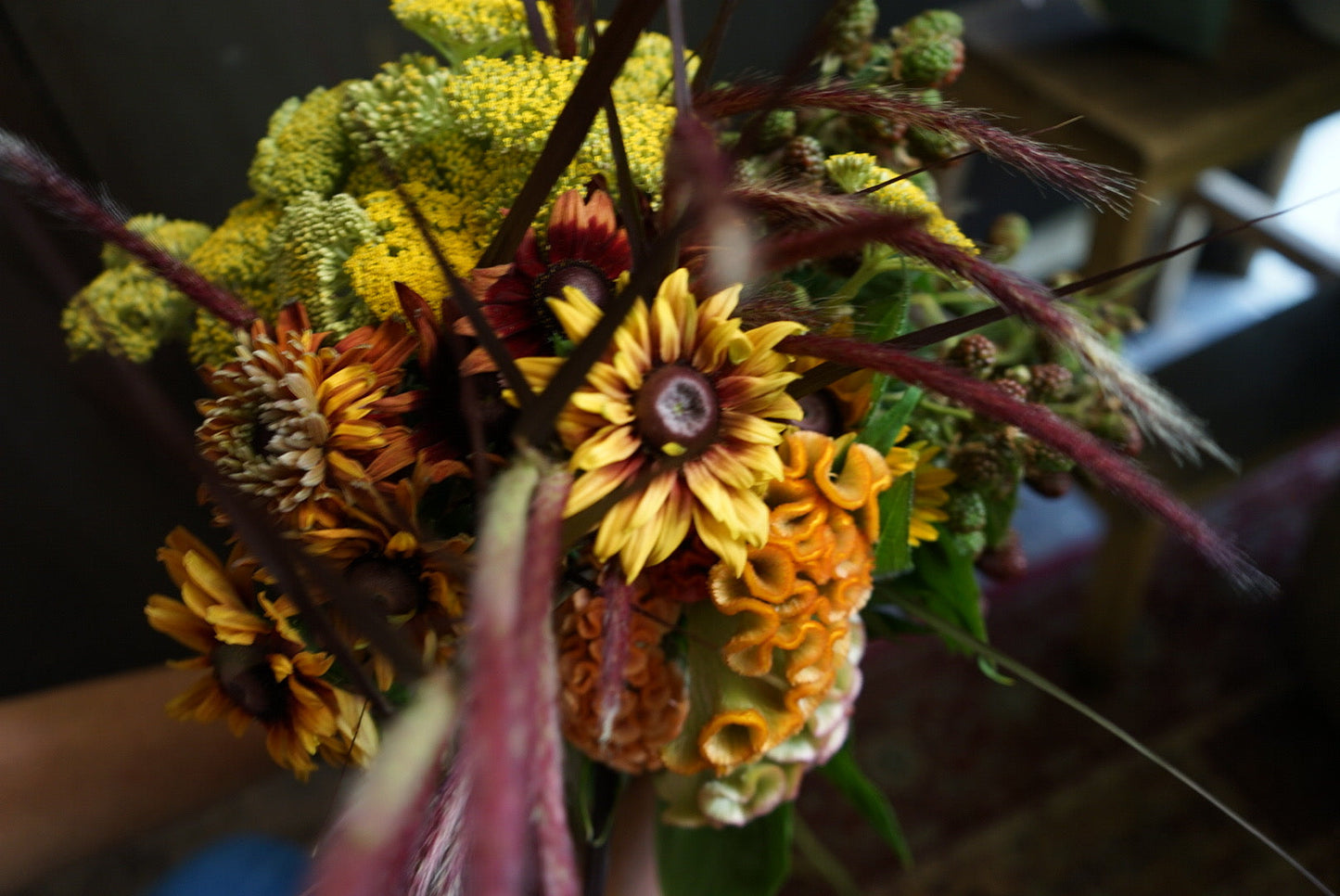 Arrangement / yellow&orange Msize