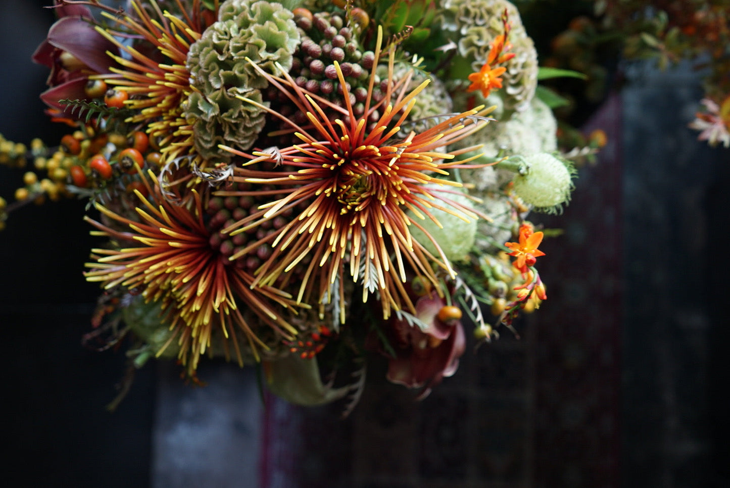 Arrangement / yellow&orange Msize