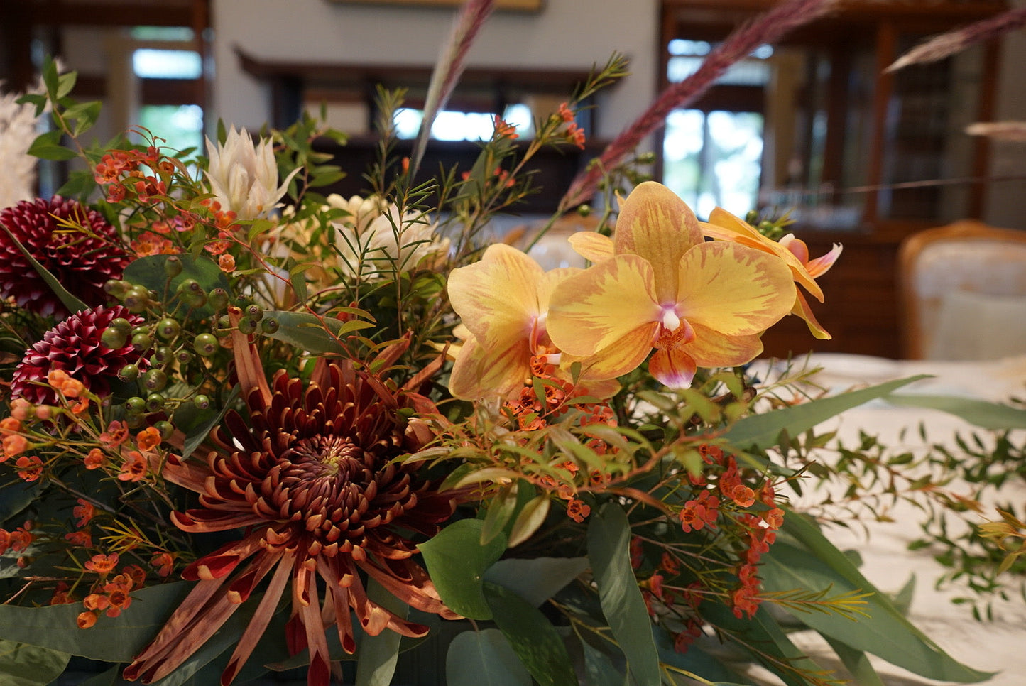 Bouquet/yellow&orange Ssize