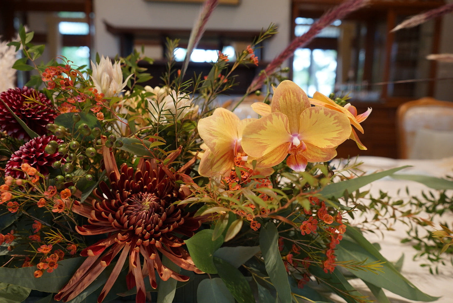 Arrangement / yellow&orange Msize