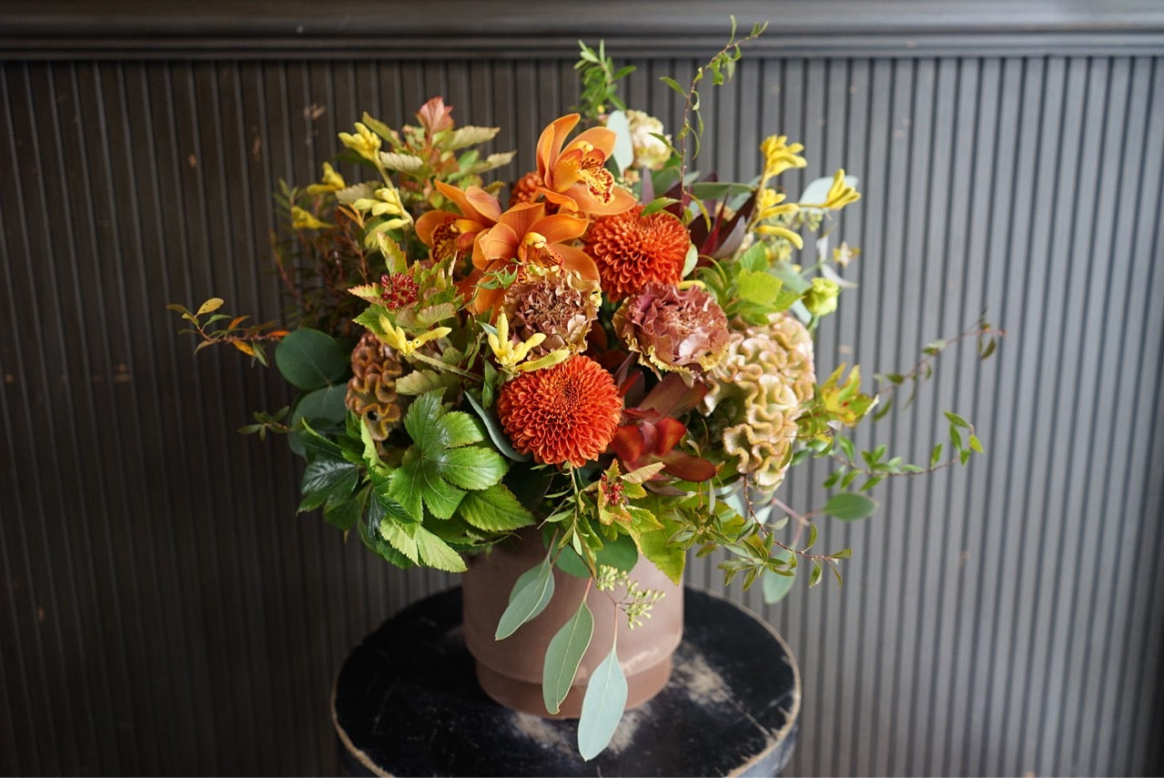 Arrangement / yellow&orange Lsize