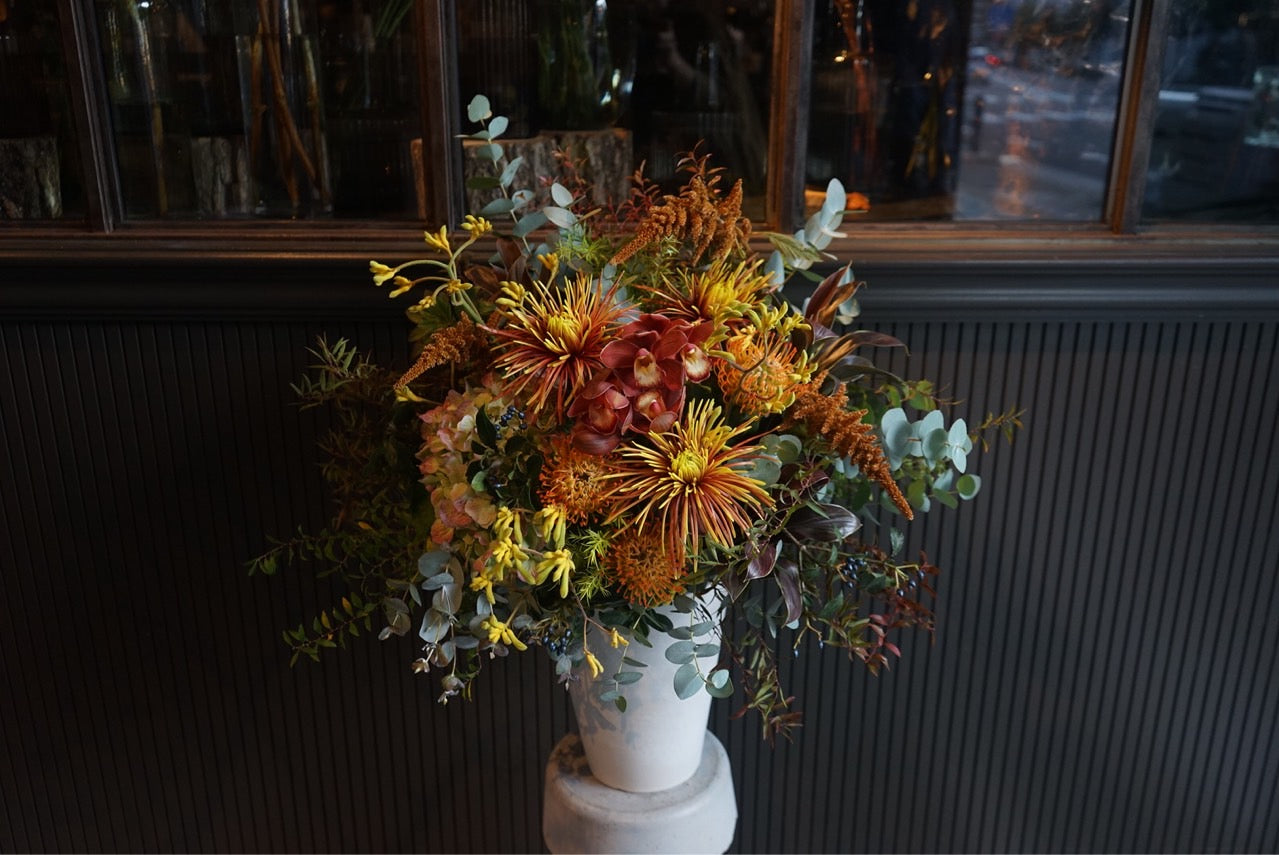 Arrangement / yellow&orange LLsize