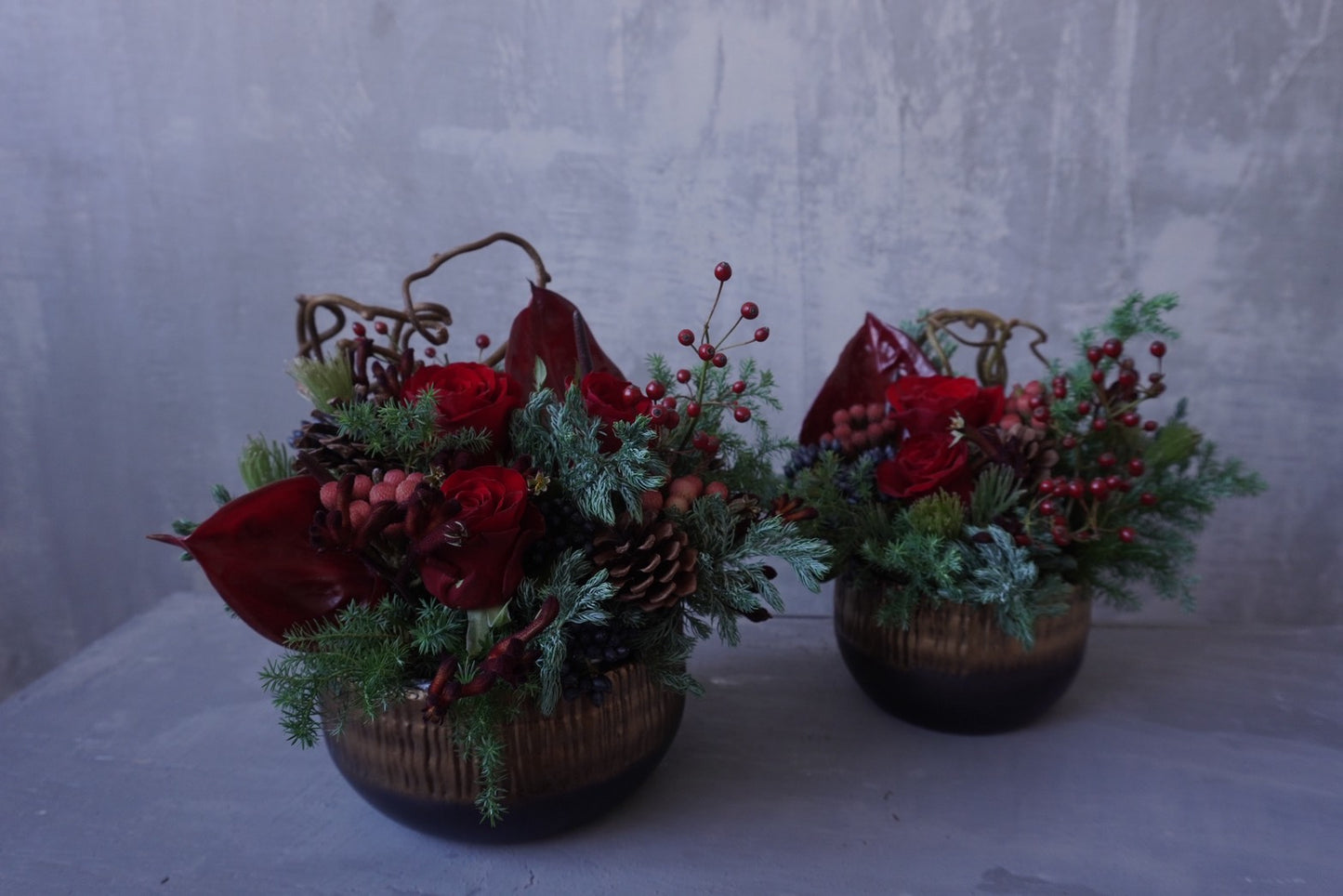 Holiday arrangement red S.L
