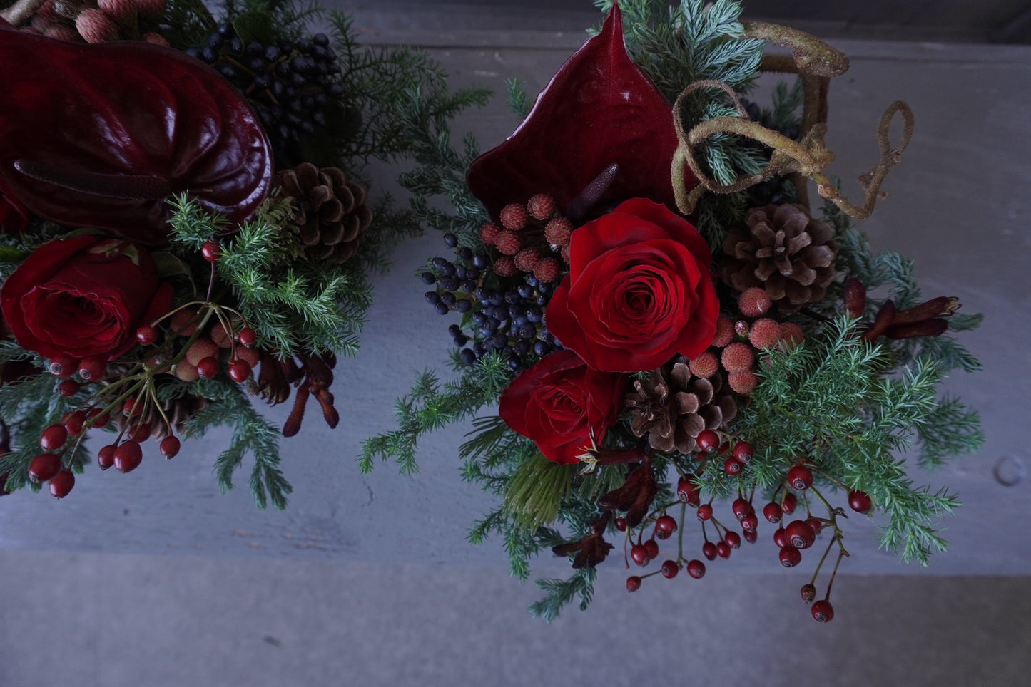 Holiday arrangement red S.L