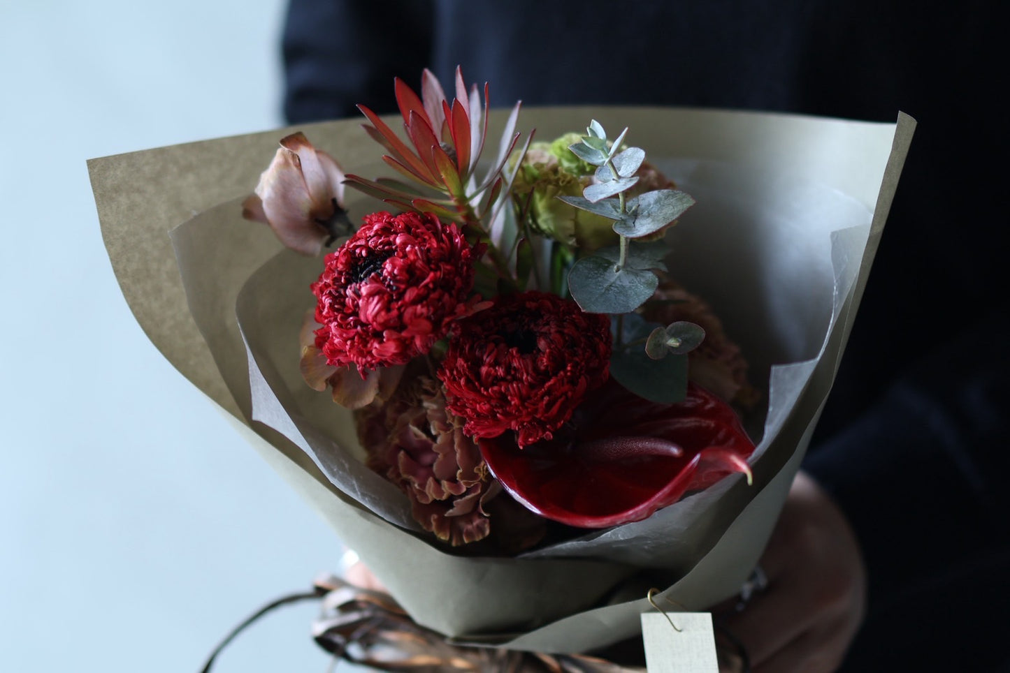 Bouquet/red SSsize