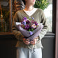 Bouquet/purple SSsize