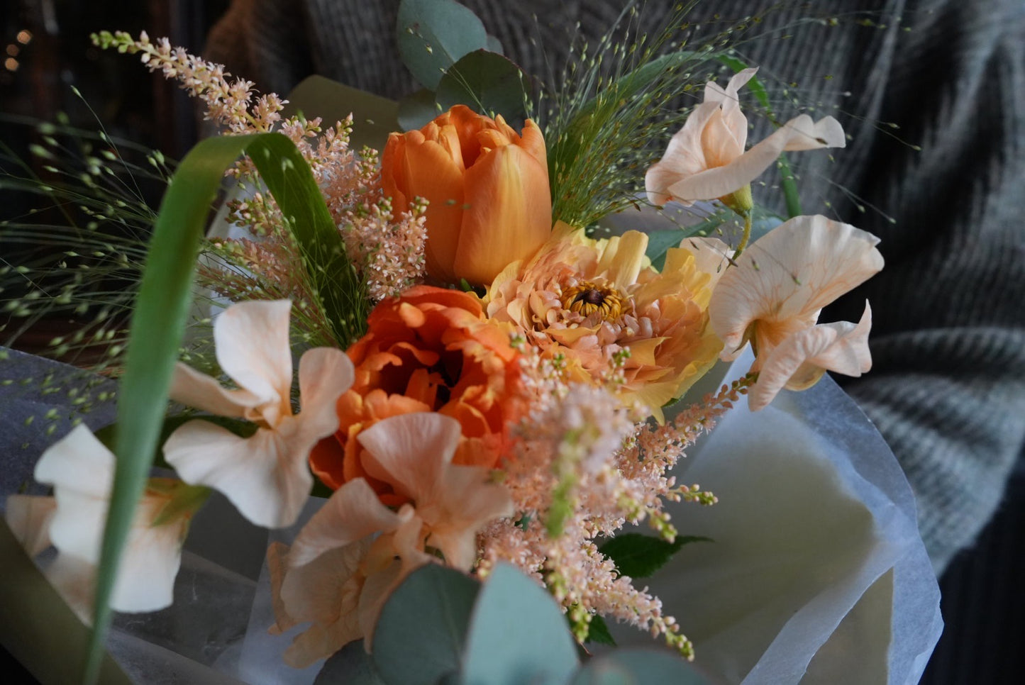 Bouquet/yellow&orange SSsize