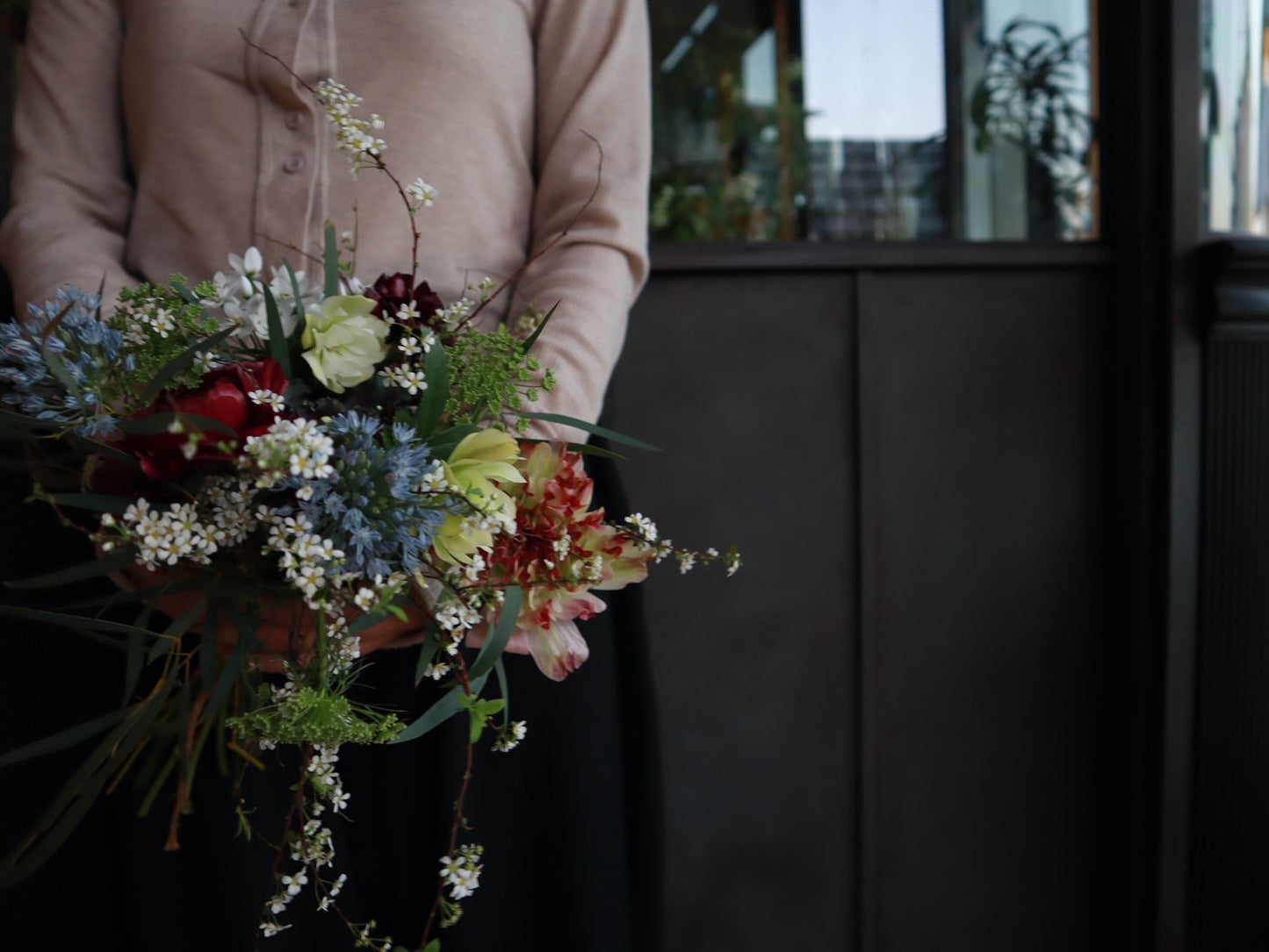Bouquet/antique SSsize