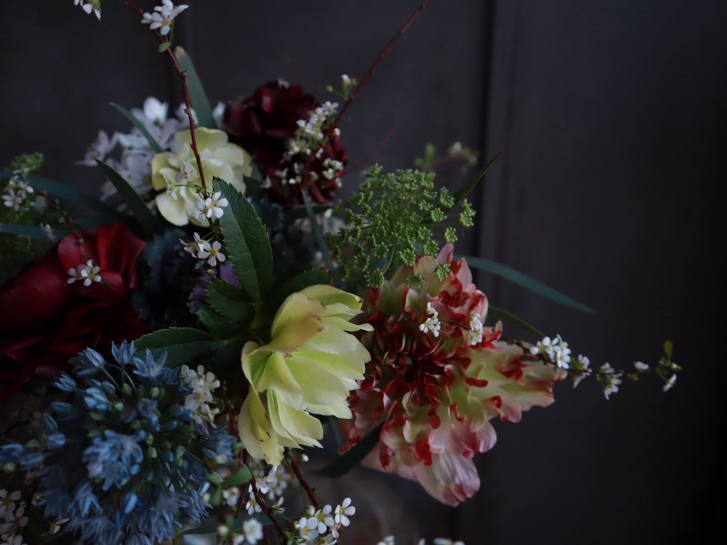 Bouquet/antique SSsize