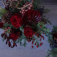 Holiday arrangement red S.L