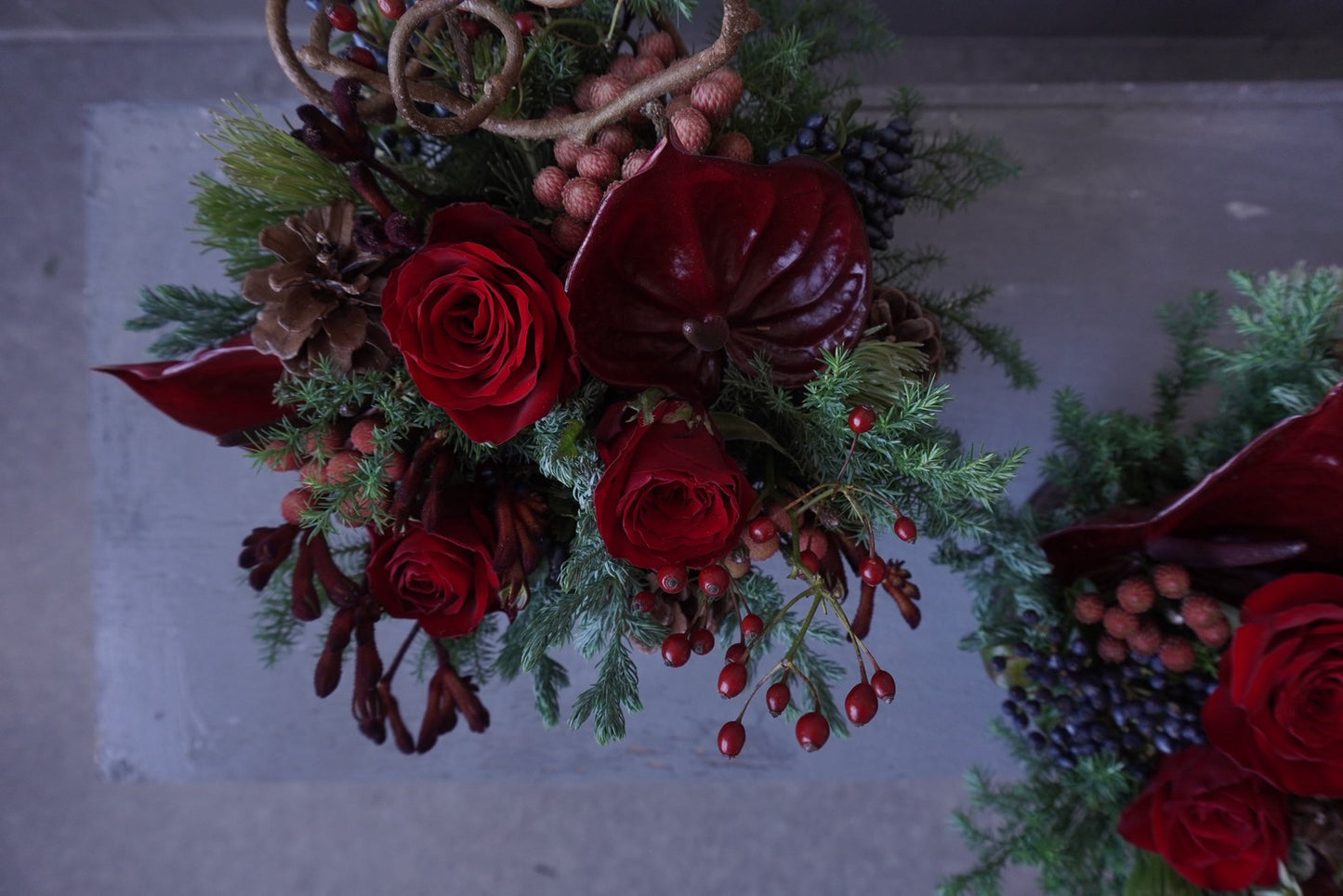 Holiday arrangement red S.L