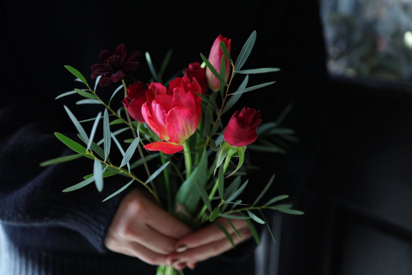 Valentine‘s Flower Box