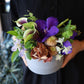 2025.6.15  father's day arrangement & coffee