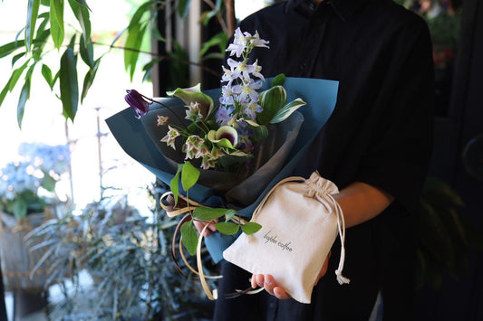 2025.6.15 father's day  bouquet & coffee