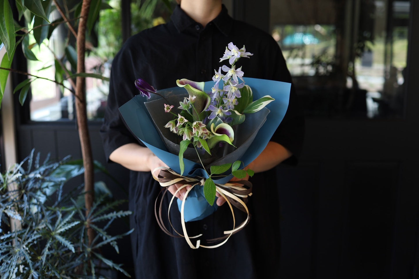 2025.6.15 father's day  bouquet & coffee