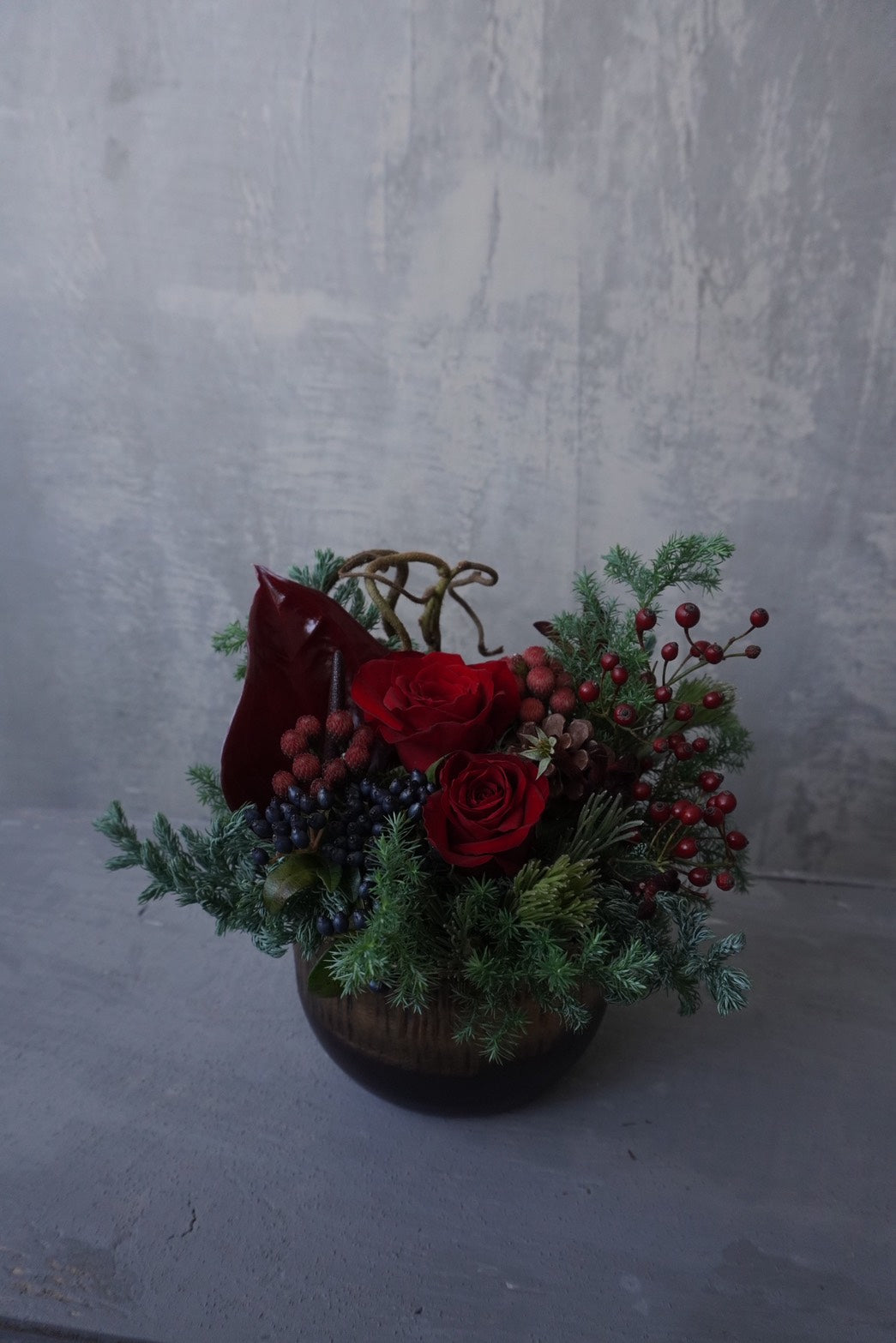 Holiday arrangement red S.L