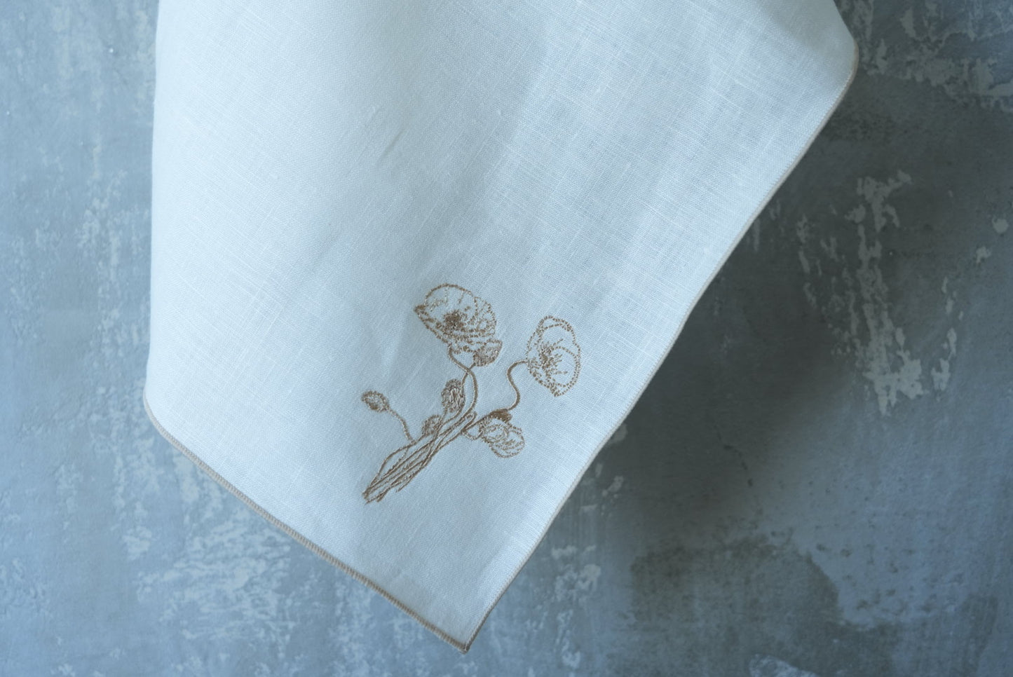 bois de guiオリジナル刺繍ハンカチ(春)