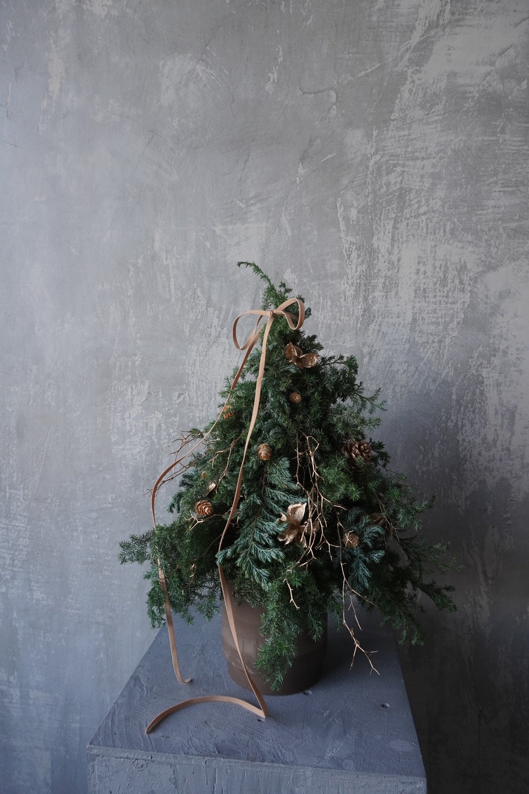 Christmas tree （オーナメント付）