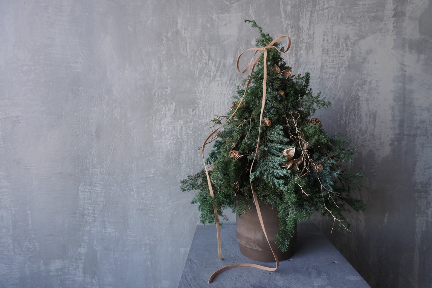 Christmas tree （オーナメント付）