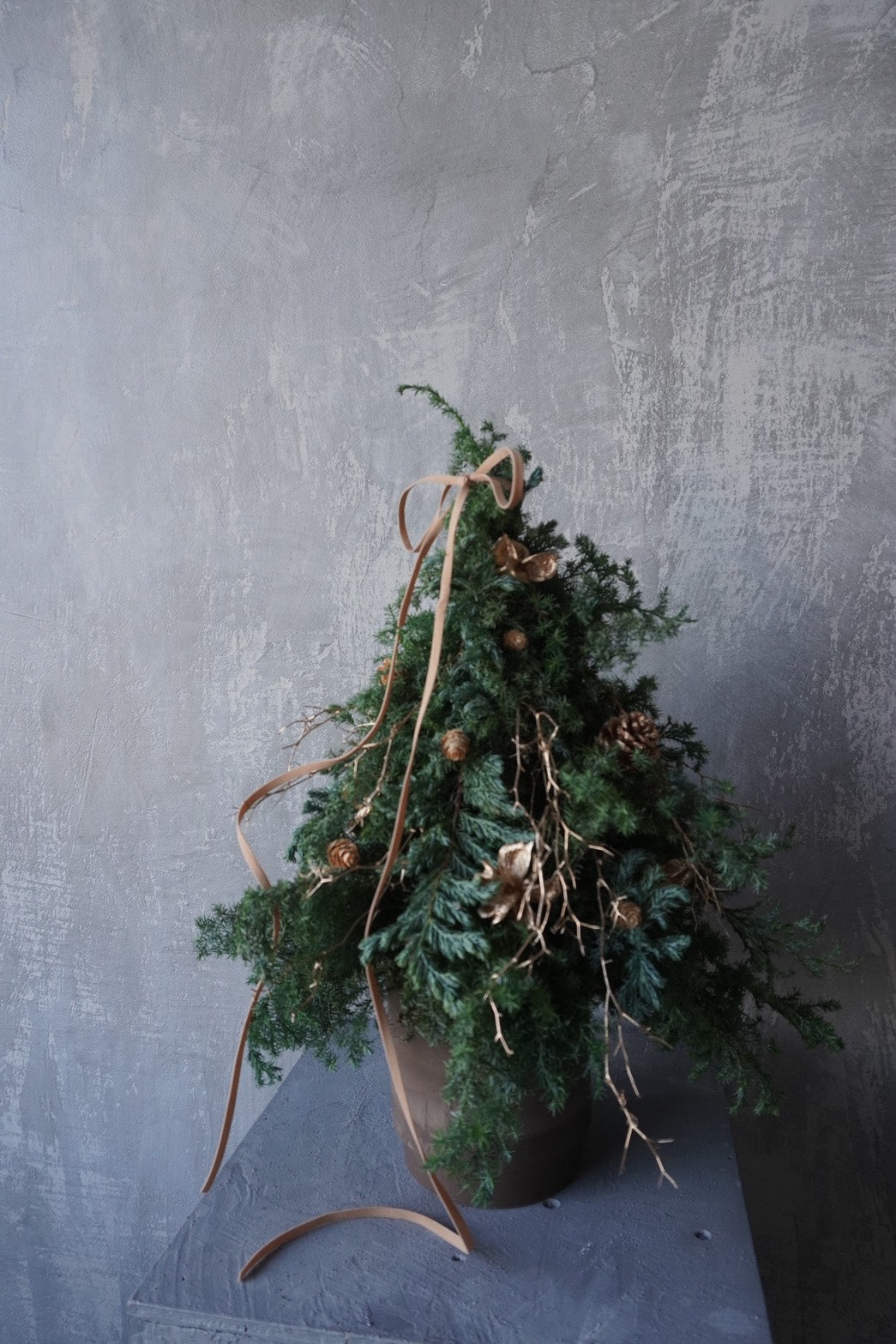 Christmas tree （オーナメント付）