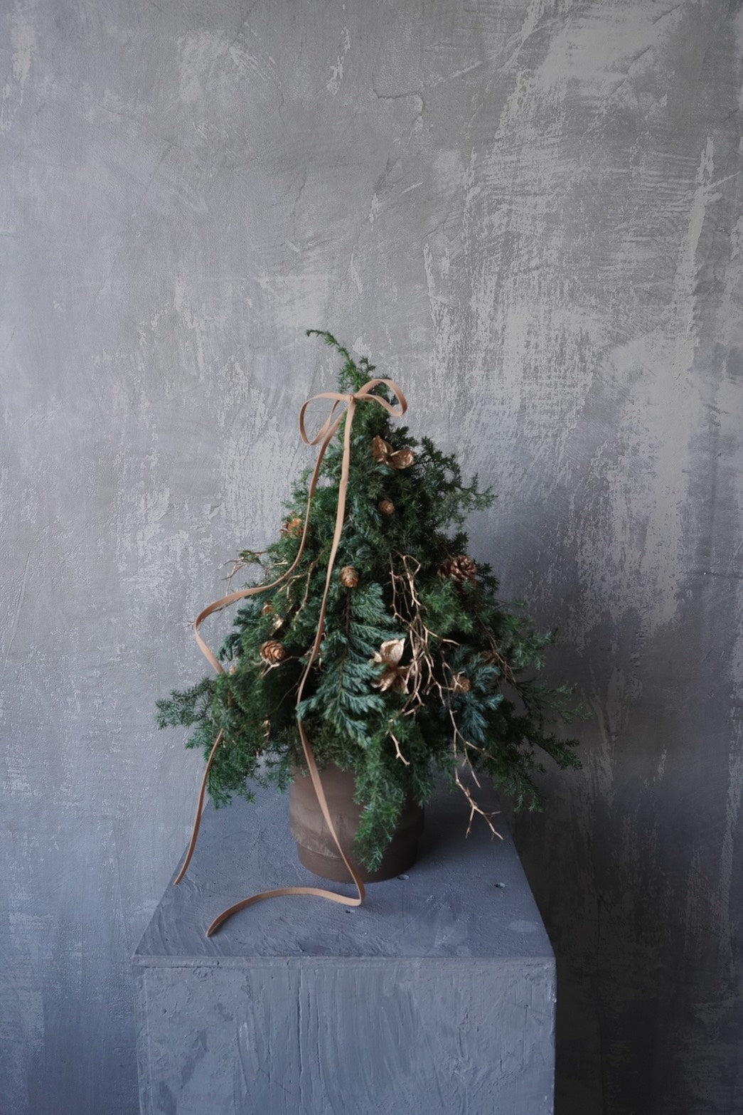 Christmas tree （オーナメント付）