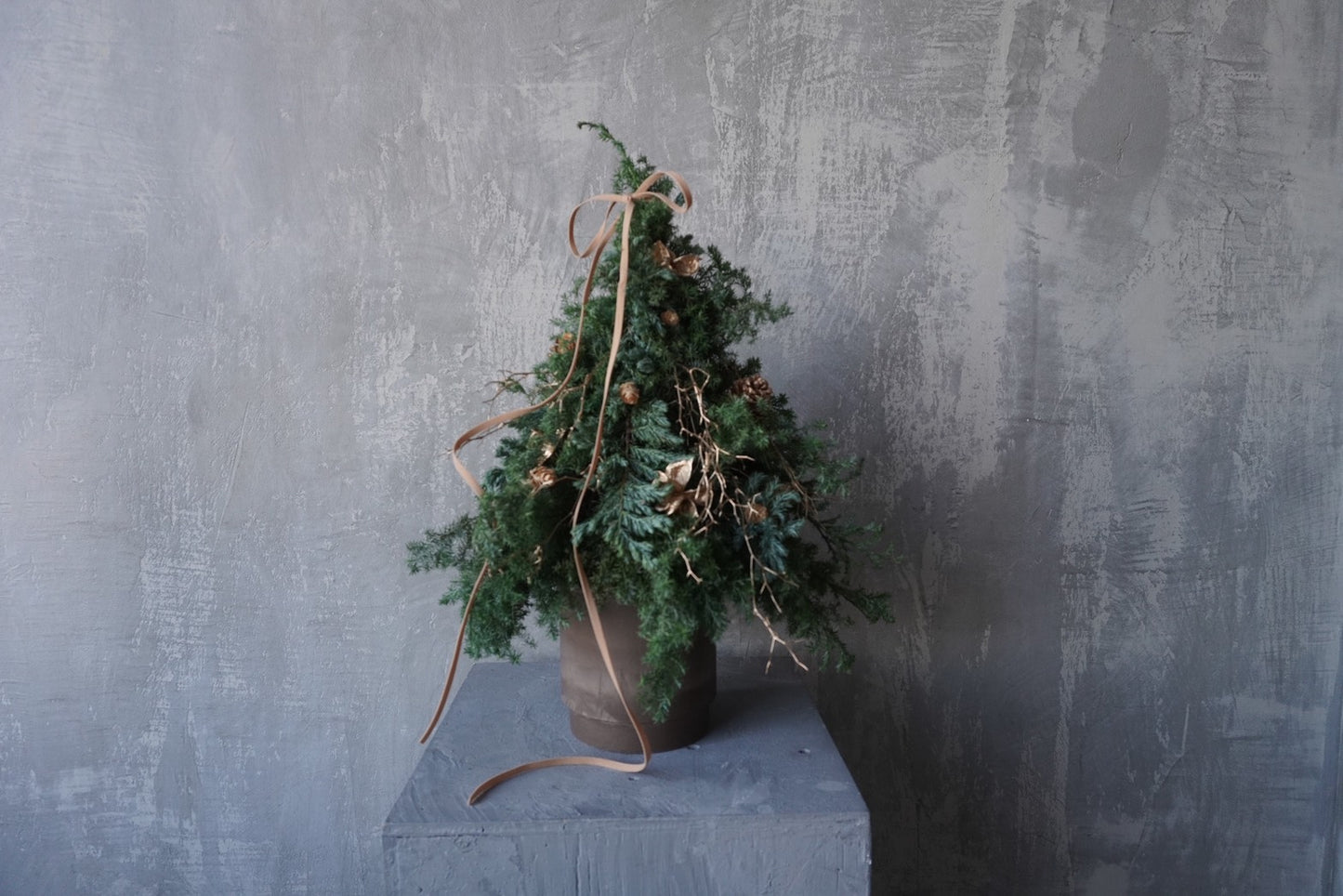 Christmas tree （オーナメント付）