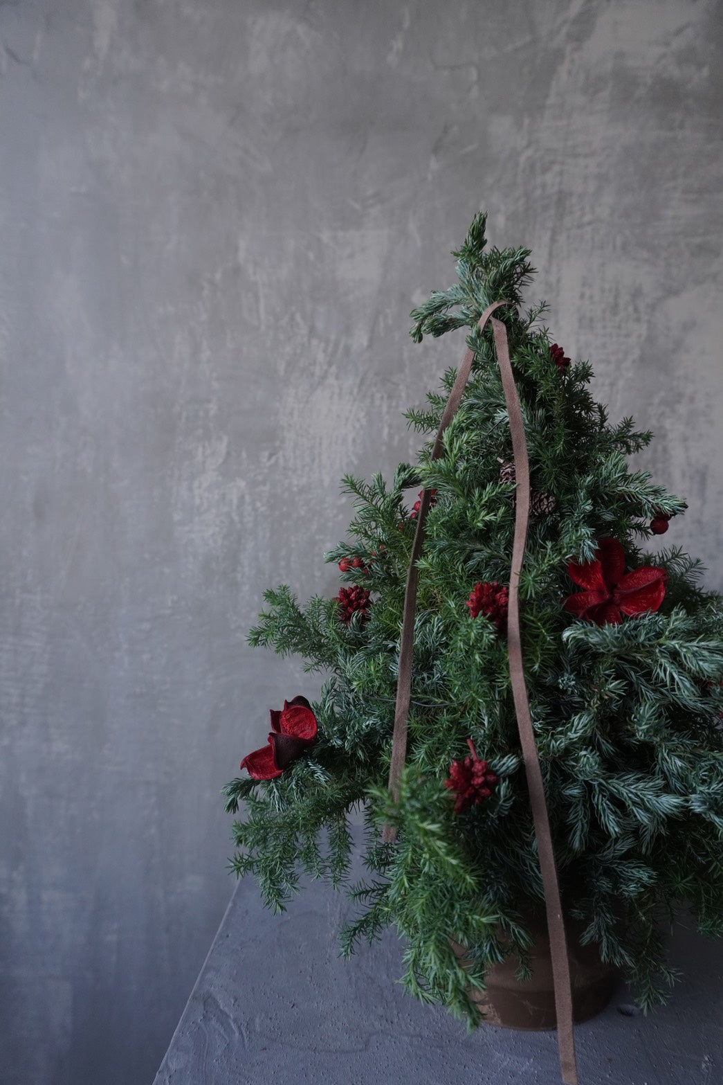 Christmas tree （オーナメント付）