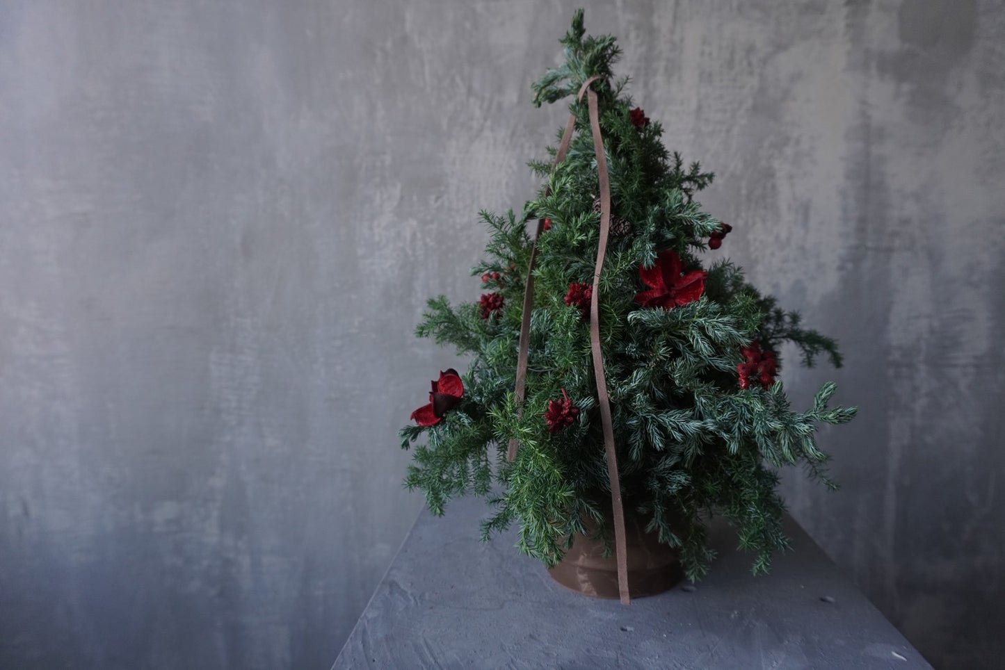 Christmas tree （オーナメント付）