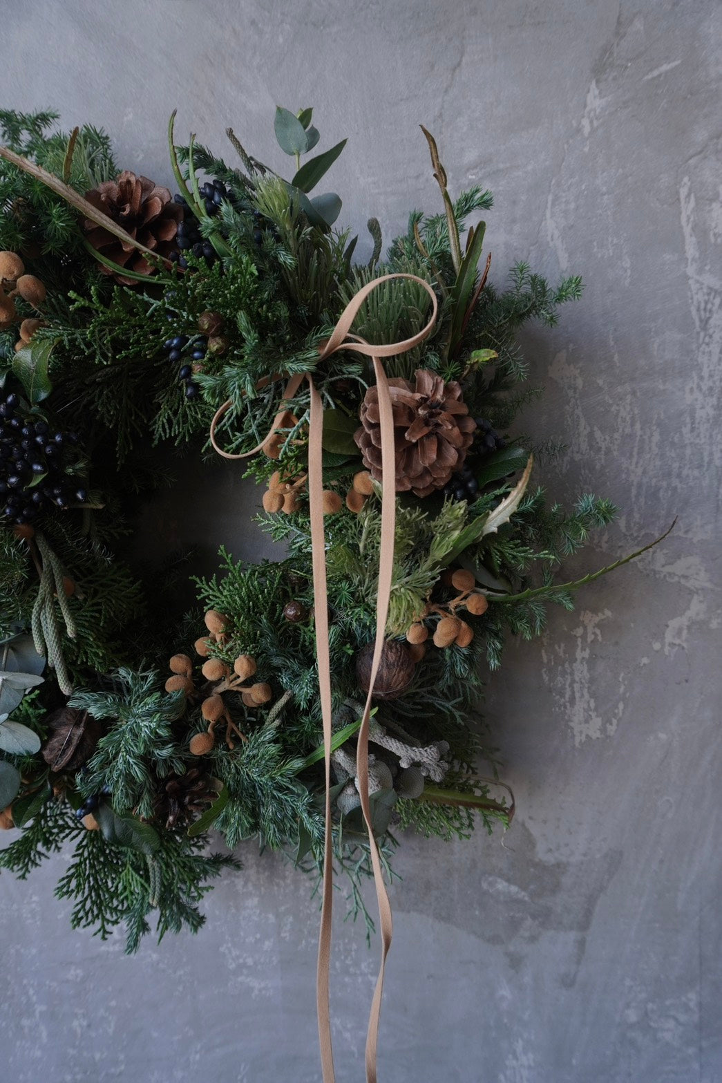 Christmas wreath S. L