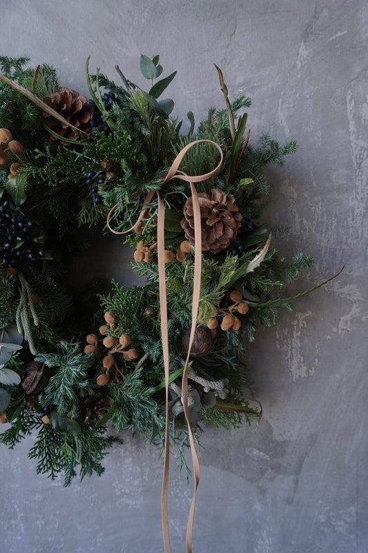 Christmas wreath S. L