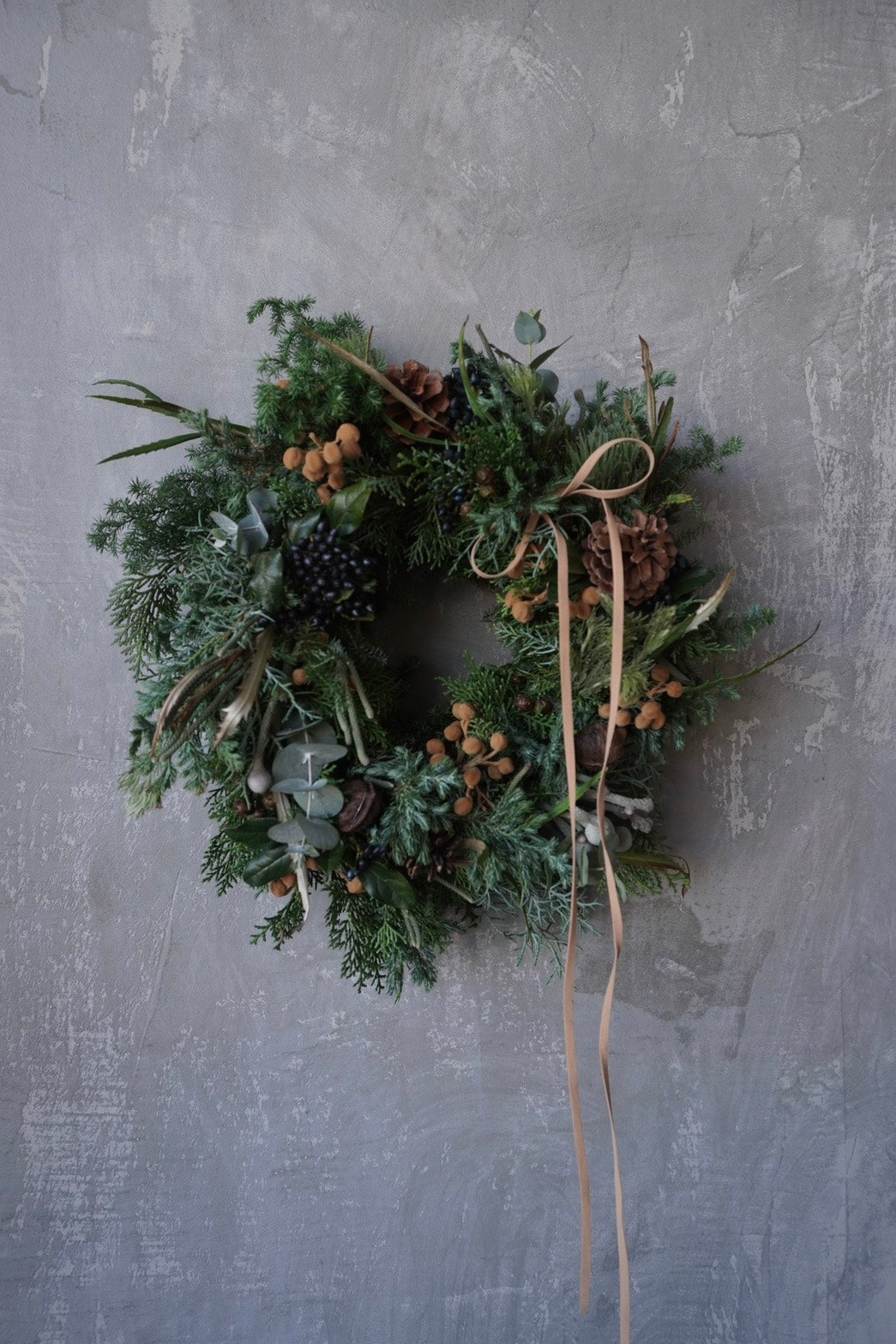 Christmas wreath S. L