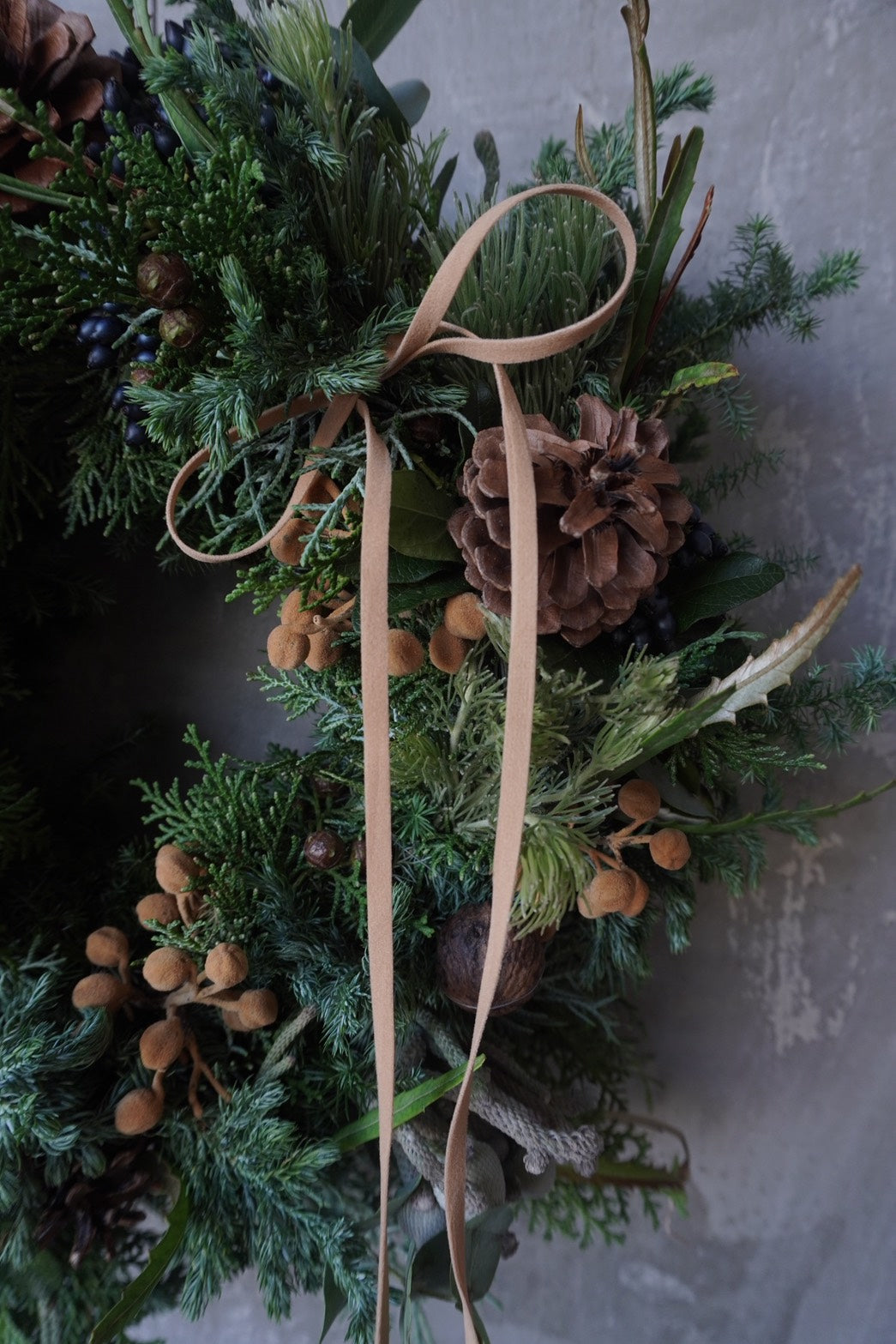 Christmas wreath S. L