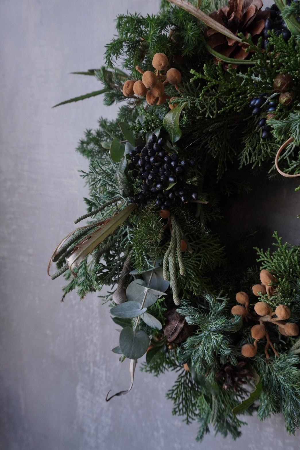 Christmas wreath S. L