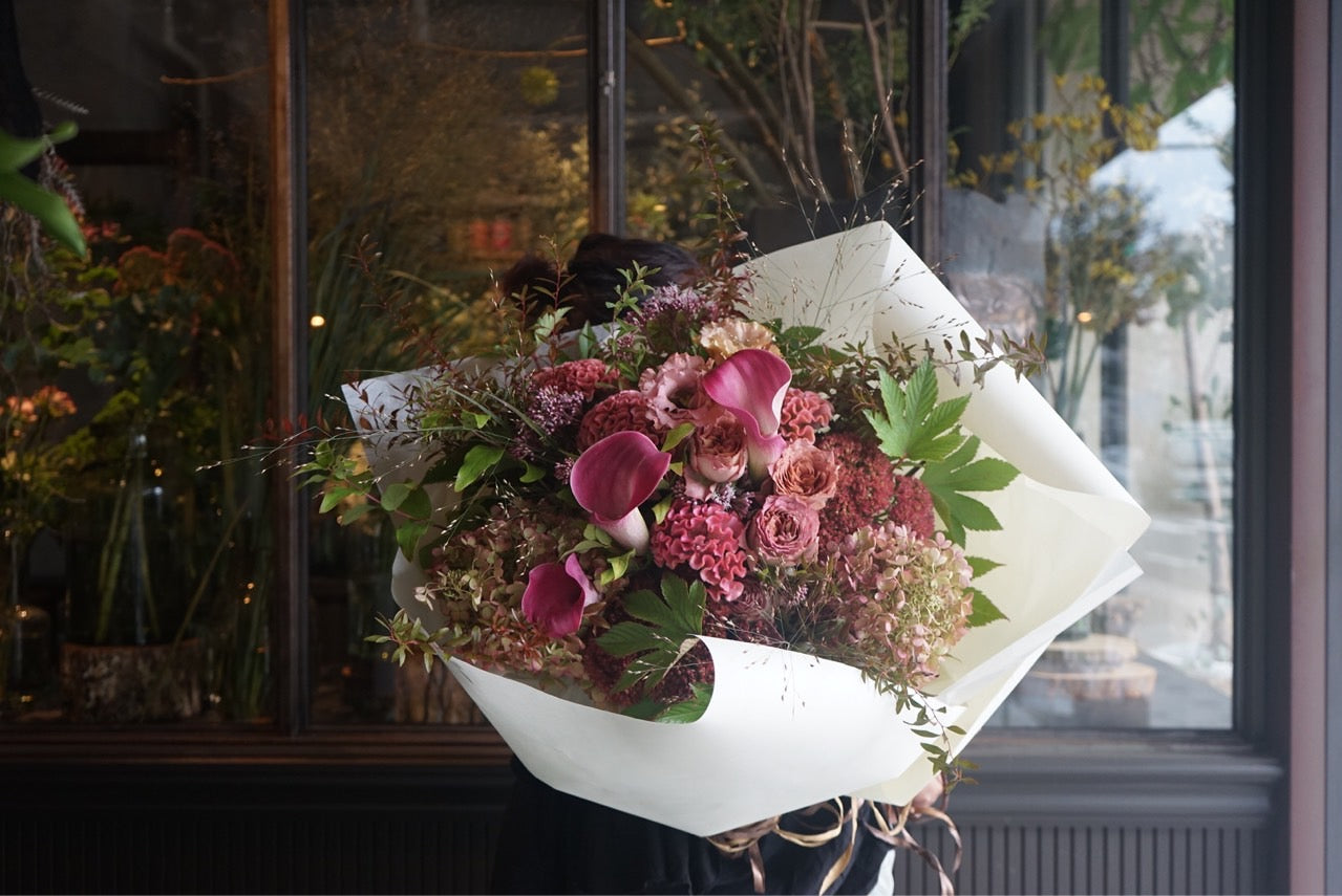 Bouquet/pink Lsize