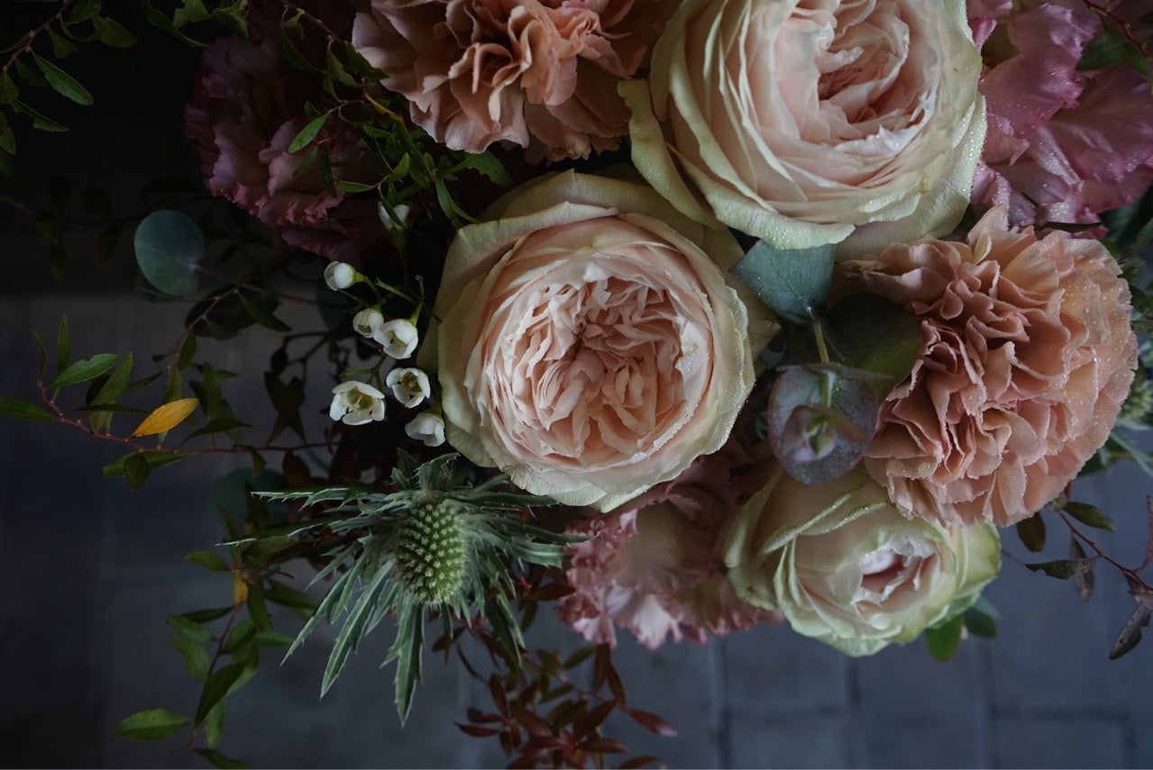 Bouquet/pink SSsize