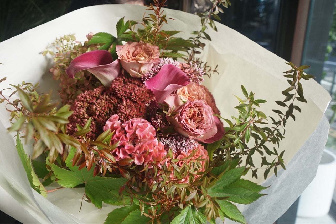 Bouquet/pink Ssize