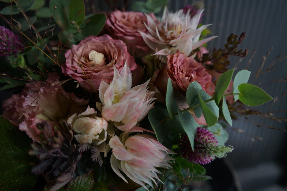 Bouquet/pink Msize