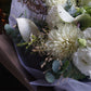 Bouquet/white&green Lsize