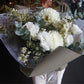 Bouquet/white&green Ssize