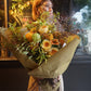 Bouquet/yellow&orange Msize